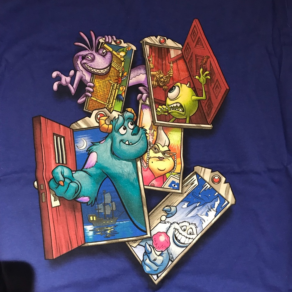 Monsters Inc Boys Tshirt